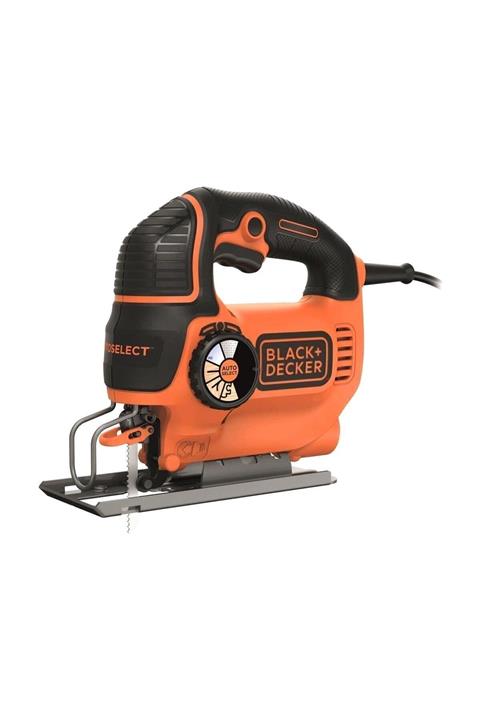 Black&Decker Autoselect Dekupaj Testere Ks801se 550 watt