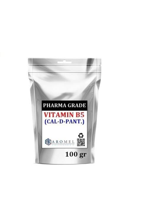 Aromel B5 Vitamini Pantotenik Asit | 100 Gr | Cal-d-pant.