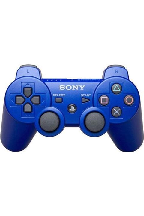 Sony Oyun Kolu Kablosuz Playstation 3 Gamepad Wıreless Controller Ps3 Dualshock3 Mavi Oyun Kolu