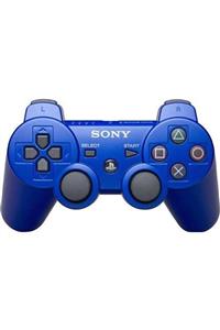 Sony Oyun Kolu Kablosuz Playstation 3 Gamepad Wıreless Controller Ps3 Dualshock3 Mavi Oyun Kolu