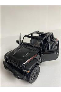 afreyz oyuncak Diecast,metal Oyuncak Araba Jeep Wrangler Rubicon Açıktavan12 cm