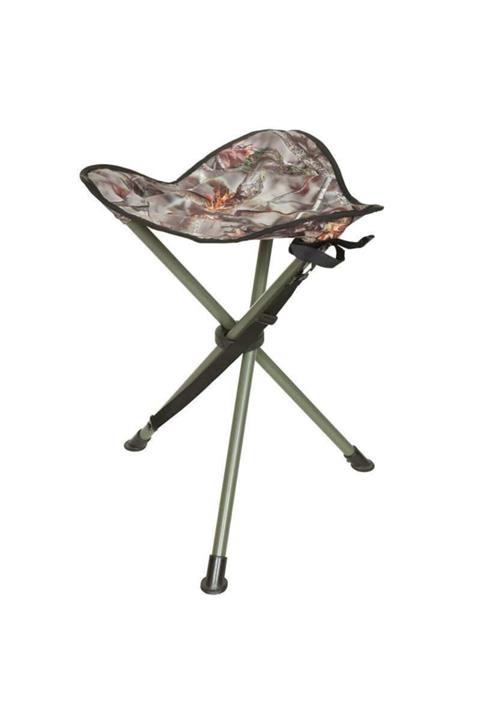 Meridyen Kamuflaj Desenli Katlanır Tabure Kamp Balıkçı Outdoor Sandalye