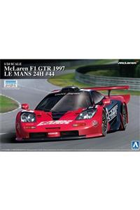 Aoshima Mclaren F1 Gtr 1997 Lemans 24hours No.44