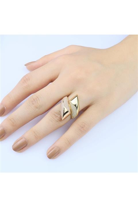 ATA MUCEVHERAT Taşlı Yüzük