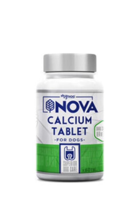 mydog Nova Köpekler Için Calsium Tablet (60 Tablet)