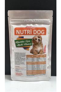 nutribio Köpekler Için Multivitamin Günlük Vitamin Tüy Ve Kıl Kökü Bakımı