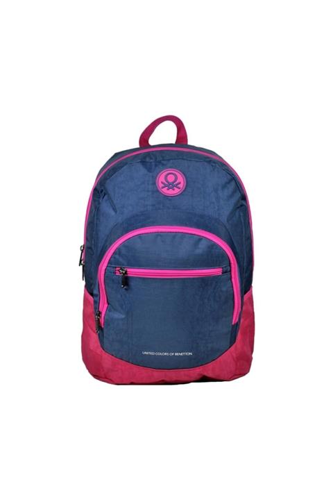 Hakan Çanta United Color Of Benetton Üç Bölmeli Sırt-okul Çanta  96007