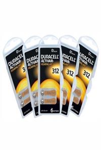 Duracell 312 Numara Kulaklık İşitme Cihazı Pili