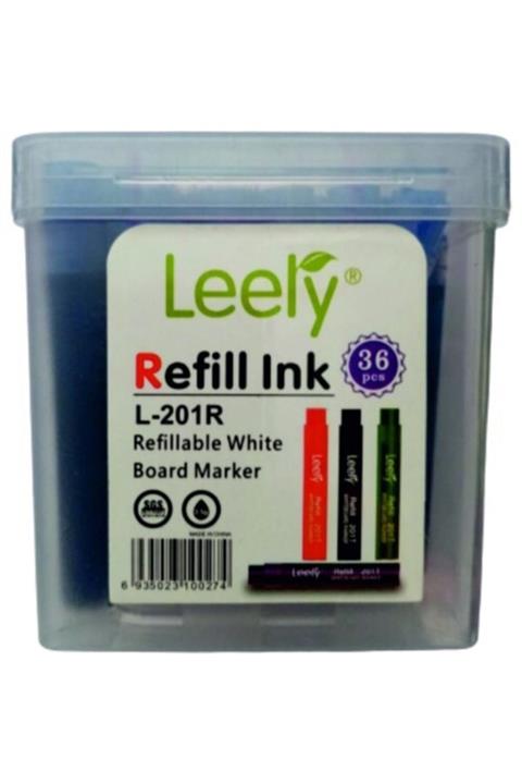 Leely Beyaz Tahta Kalem Kartuşu 6 Adet