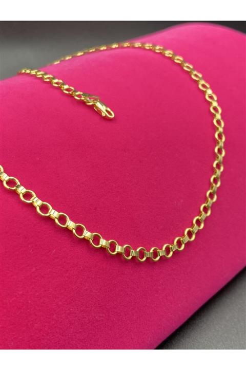 Altınkesesi 14 Ayar Italyan Halka Zincir Kolye