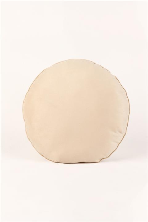 Sertex Home Beyaz Daire Yastık