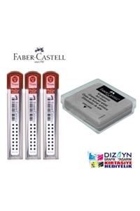 Faber Castell 3 Adet 05 75 ml Min Ve 1 Adet Gri Hamur Silgi Set