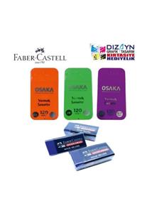 Faber Castell 3 Adet Osaka 0,7min 2b + 3 Adet Orta Sınav Silgisi