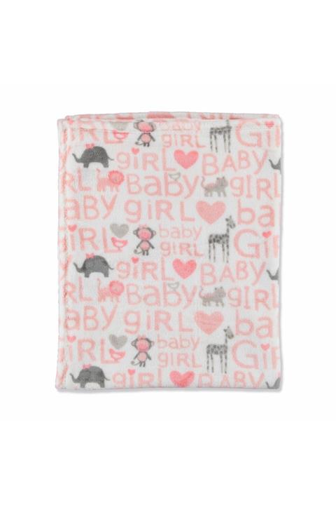 Mollia Kış Bebek Baskılı Battaniye