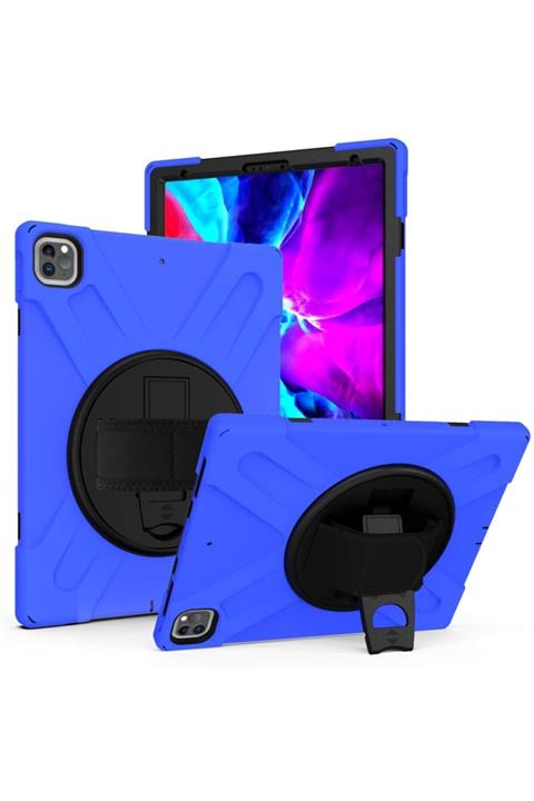 Haweel 2021 Ipad Pro 12.9 5.nesil A2378 A2461 A2379 A2462 Standlı Zırh Kılıf