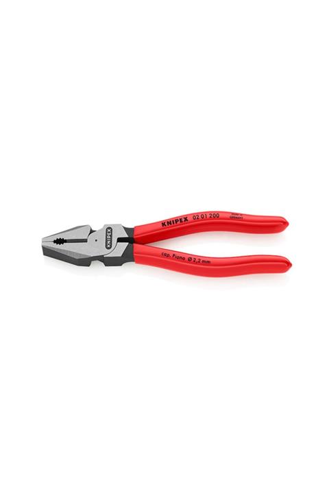 Knipex 02 01 200 Ağır Hizmet Kombine Pense