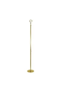 Trio Avm 225 Cm Sarı Renk Makam Odası Direği