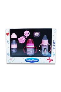 Babytime 5li Set Pembe Bt206