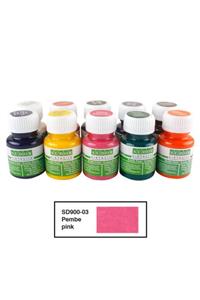 Südor Textıle Color ( Kumaş Boyası ) 25 Ml 10lu Pembe