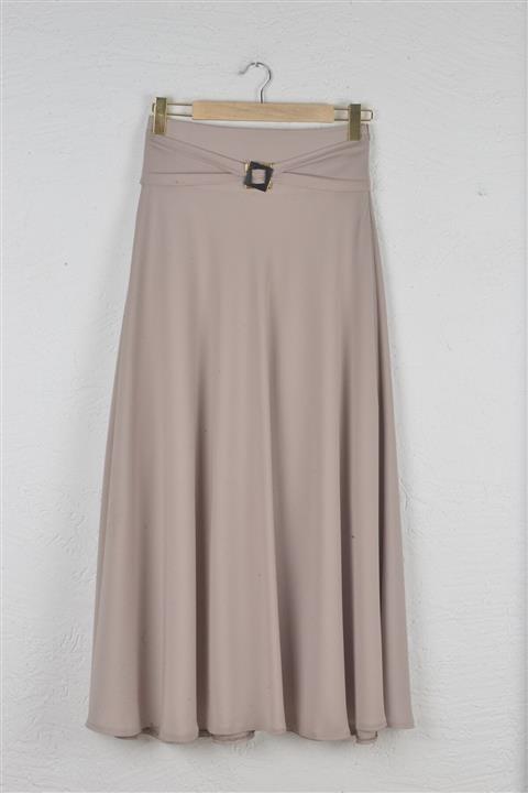 TRENDPARK Kadın Kemer Modelli Etek