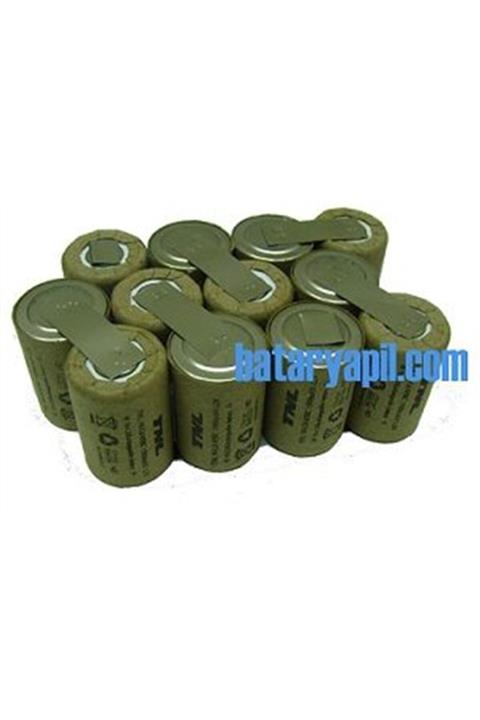 Black&Decker Black Decker 14.4v A14e Batarya Için 1500mah Pil Değişim Grubu