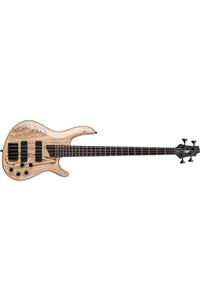 CORT B4 20thnex Bas Gitar 4 Telli, Egzotik Siyah, Bartolını