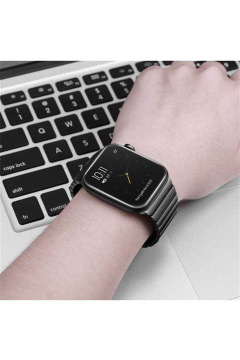 noktaks Apple Watch 38mm Krd-35 Metal Kordon