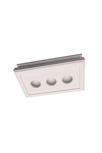 MOTİFPİYER Spot Gizli Isık Uyumlu Tavan Göbek 30x60x13cm (spot-led Siz Fiyatıdır)