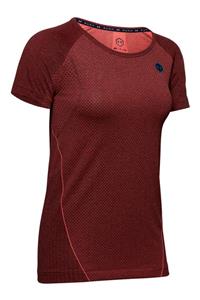 Under Armour Kadın Spor T-Shirt - Ua Rush Seamless Ss - 1351602-628