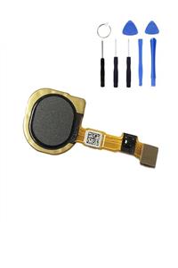 Tk Tech Samsung A11 A115 Home Tuş Bordu Black Tamir Seti
