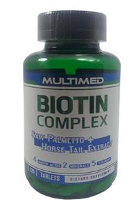 Multimed Biotin Complex (cüce Palmiye Ve At Kuyruğu Ekstratlı) 120 Tablet