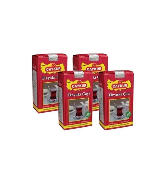 Çaykur Tiryaki Çay 1000 gr X 4 Adet