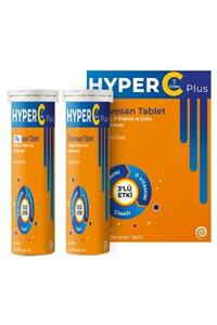 Hiper Farma Hyper C Plus Vitamin Üçlü Etki Effervesan 20 Tablet