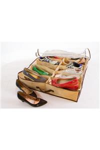 aksuticaret Shoes Under (portatif Ayakkabı Saklama Hurcu)