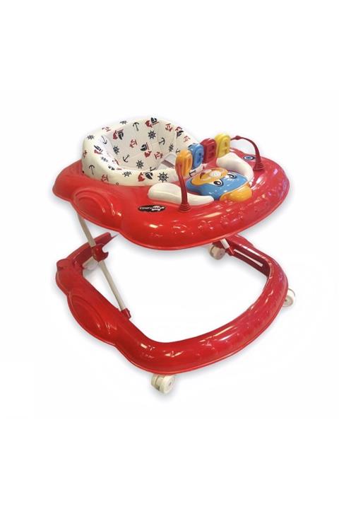 lissehome Comfymax Oyuncaklı Müzikli Yükseklik Ayarlı Lux Yürüteç - Joy