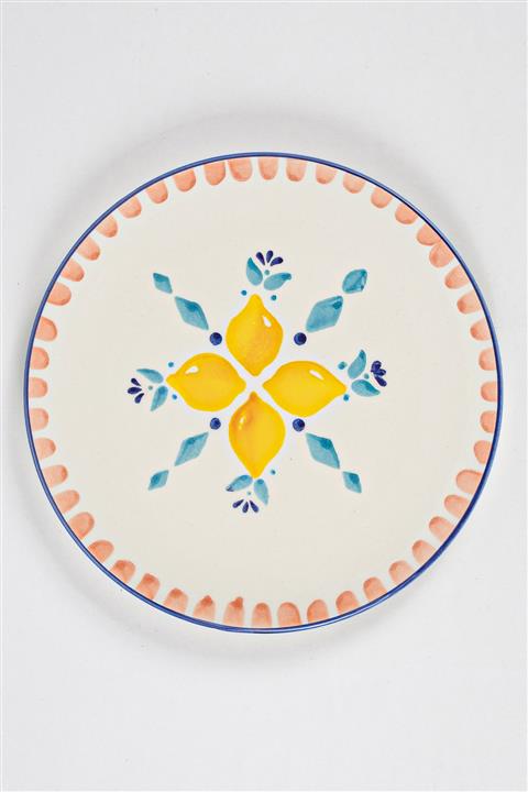 Rakle Mallorca 6'lı Servis Tabağı Seti 26 Cm