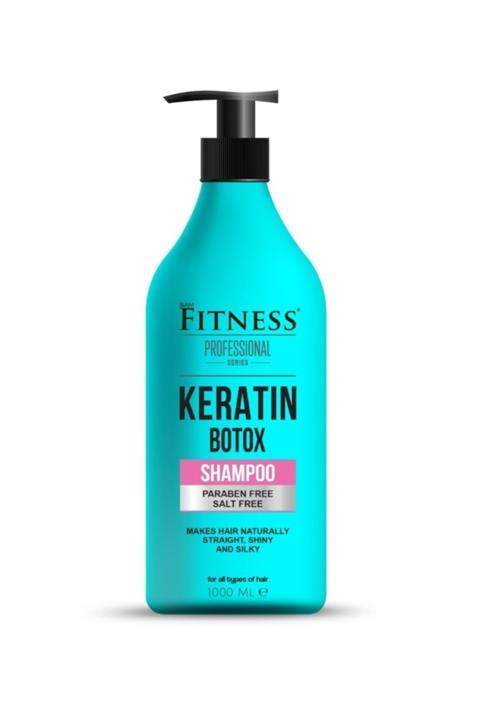 Fitness Professional Yıpranmış Saçlar Için Keratin Botox Şampuan 1000 ml