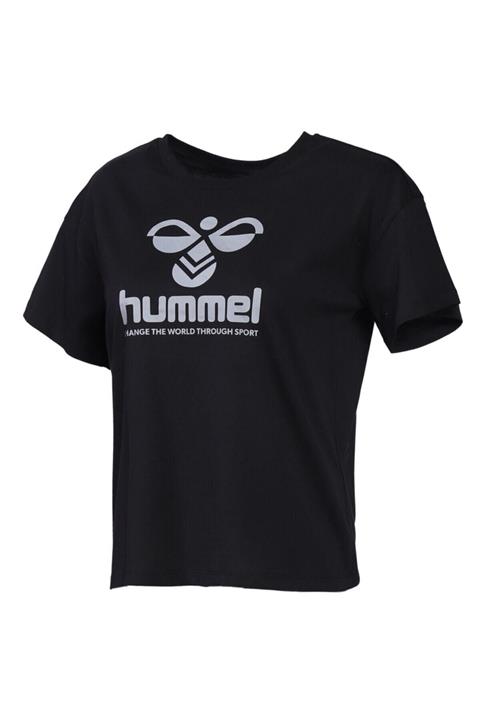 HUMMEL HMLVODER Siyah Kadın T-Shirt 101085888
