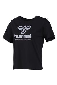 HUMMEL HMLVODER Siyah Kadın T-Shirt 101085888