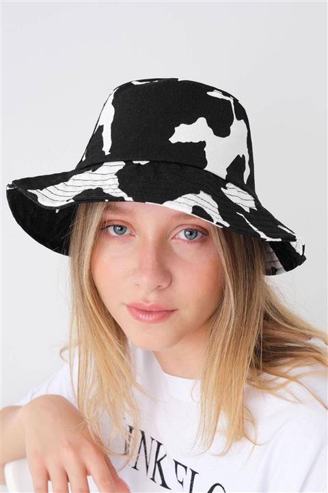 Addax Desenli Bucket Şapka Şpk12323 - D1