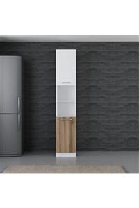Minar 40 cm Mutfak Boy Dolabı Beyaz D40-d2