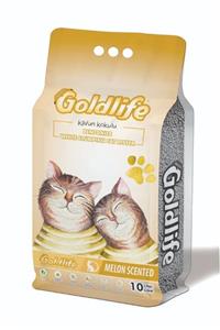 Goldlife Premium Kavun Kokulu Kedi Kumu 10 Lt * 2 Adet