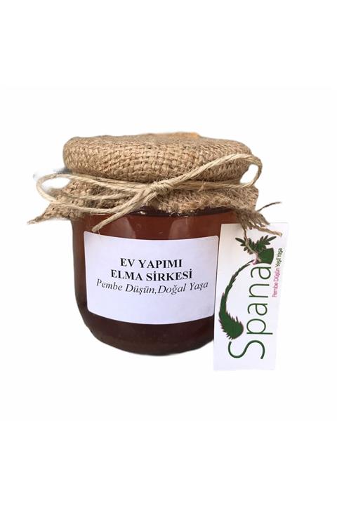 SPANA Katkısız Yabani Elma Sirkesi 500ml