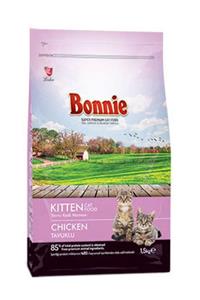 Bonnie Bonnie Yavru Kedi Maması Tavuklu 1,5 Kg