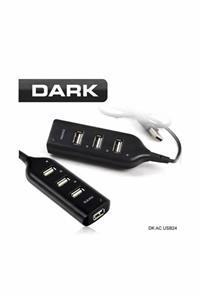 Dark Connect Master U24 4 Port Usb 2.0 Hub Dk-ac-usb24