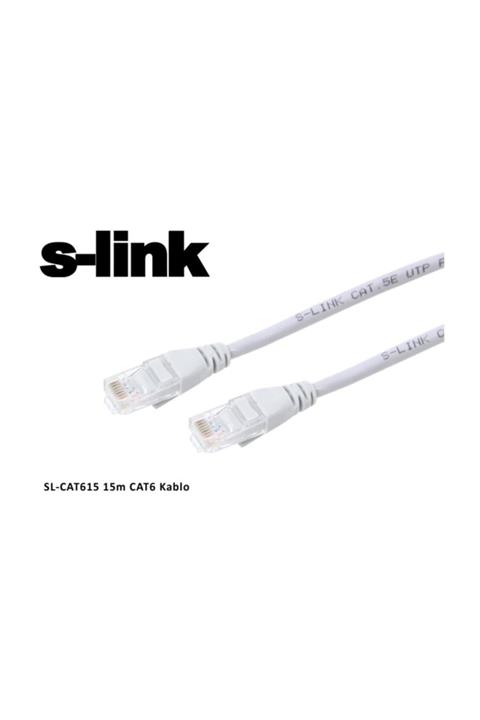 SLINK Cat6 Network Kablo 15m Sl-cat615