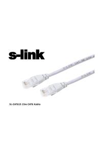 SLINK Cat6 Network Kablo 15m Sl-cat615