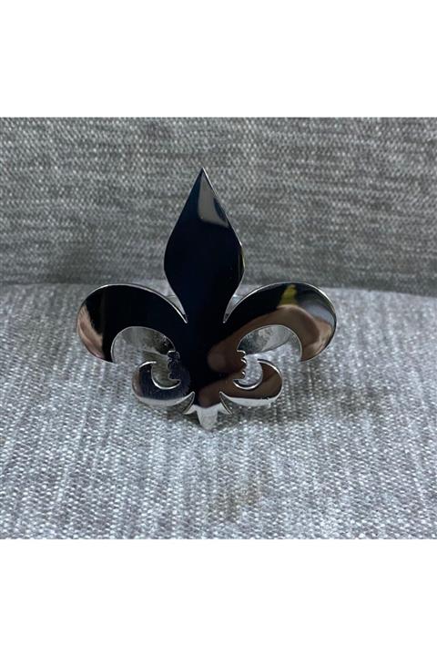 çırpıcı paslanmaz Peteçelik Yüzüğü