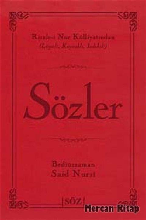 Söz Basım Yayın Sözler (şamua, Iki Renk, Ithal Termo Deri Cilt) (çanta Boy)