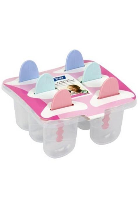 LAUREL DREAM Sevimli Meybuz Dondurma Kalıpları 6 Adet